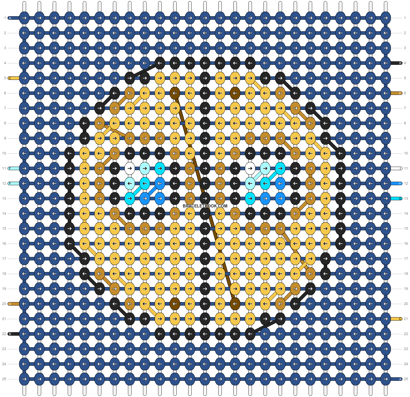 Alpha pattern #203095 pattern