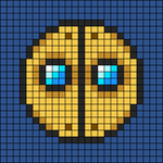 Alpha pattern #203095