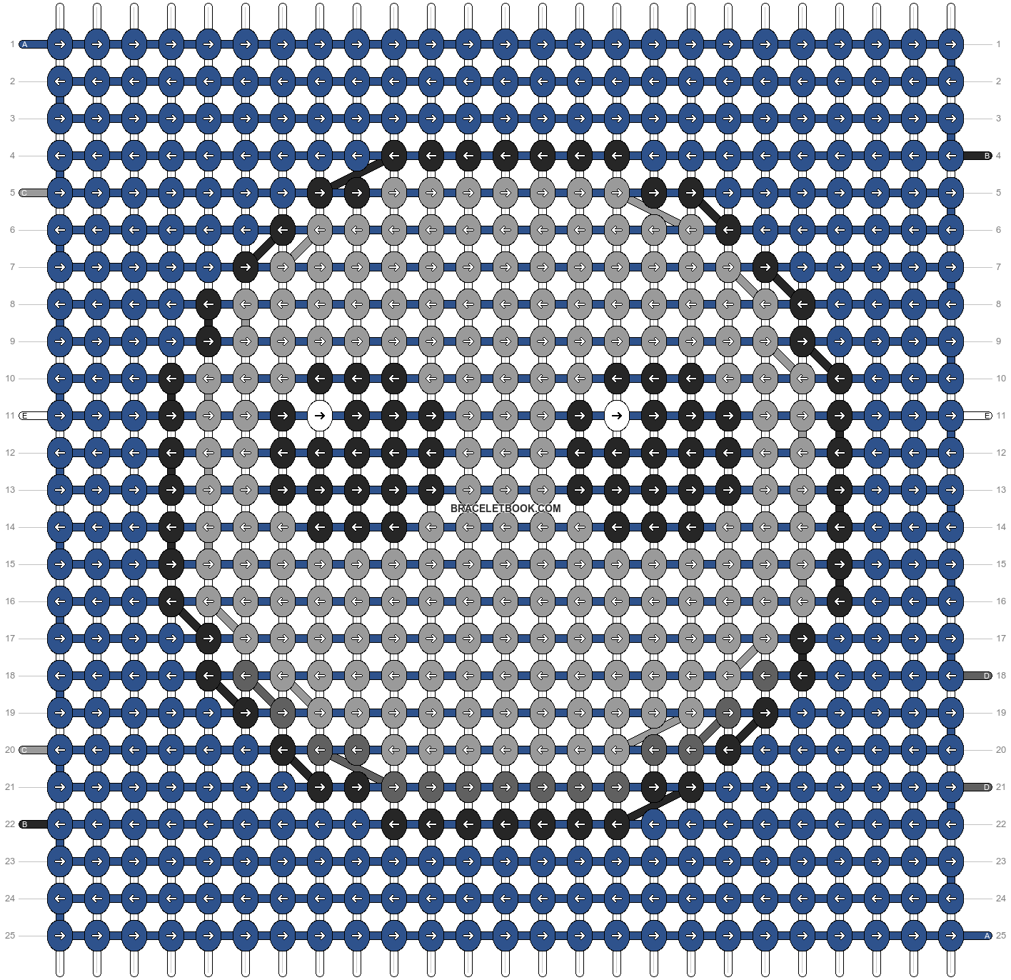 Alpha pattern #203096 pattern