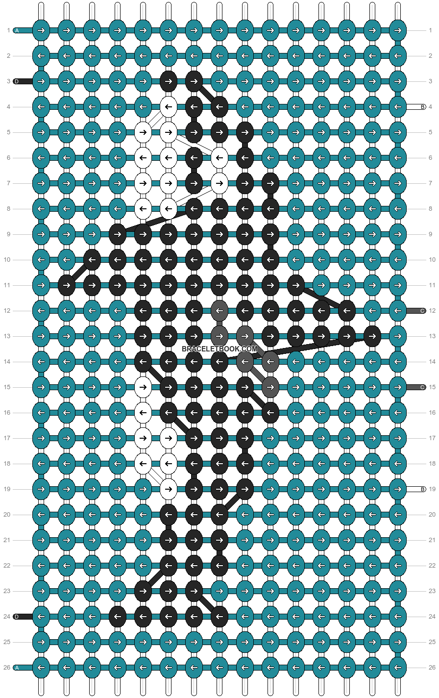 Alpha pattern #203099 pattern
