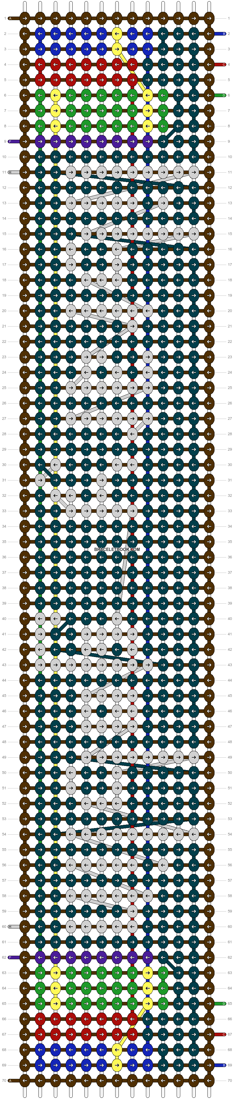 Alpha pattern #203108 pattern