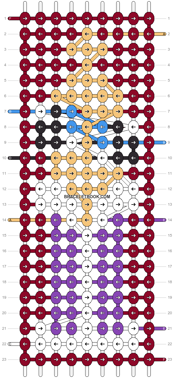 Alpha pattern #203111 pattern