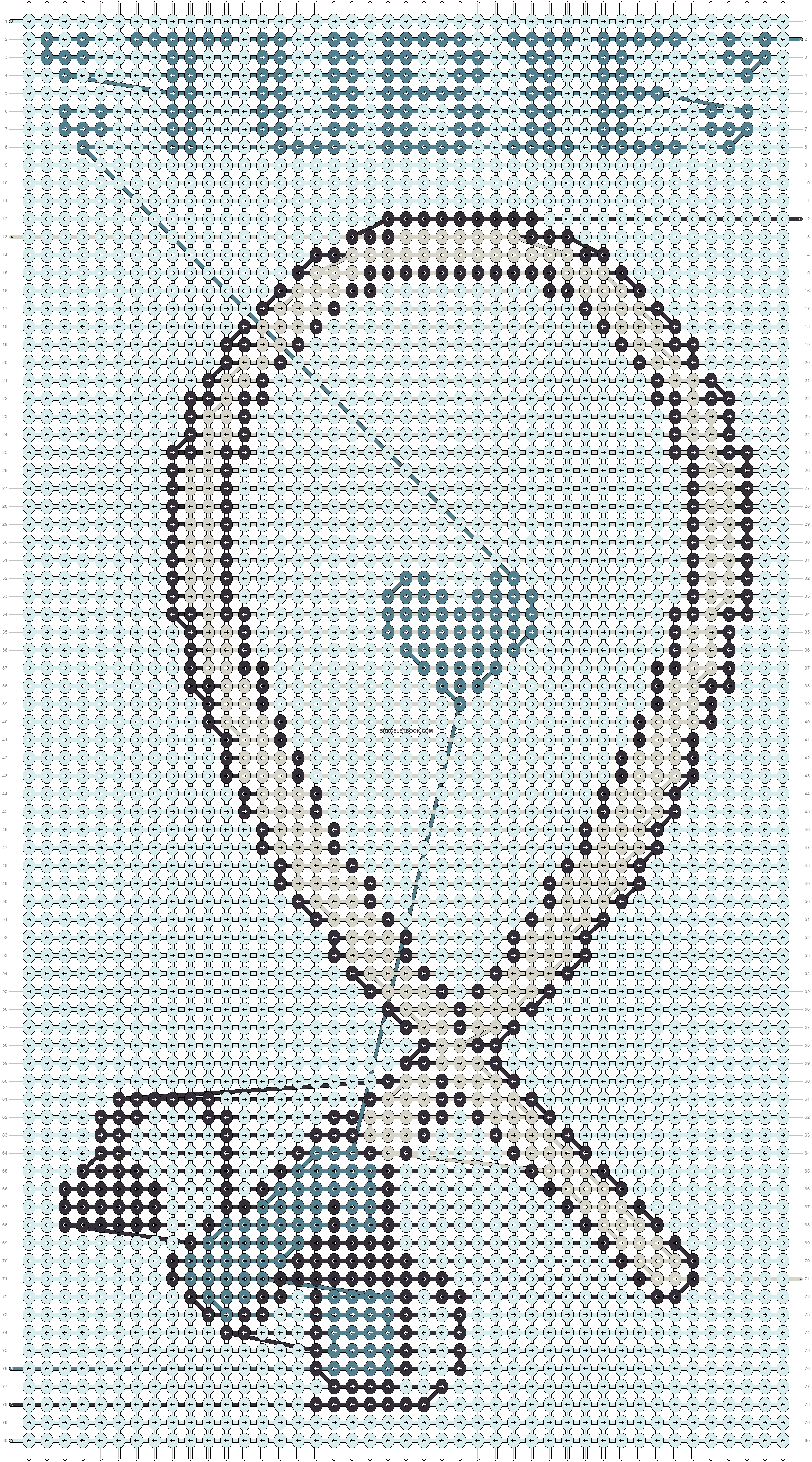 Alpha pattern #203113 pattern