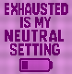 Alpha pattern #203116