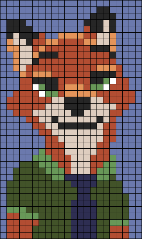 Alpha pattern #203121 preview