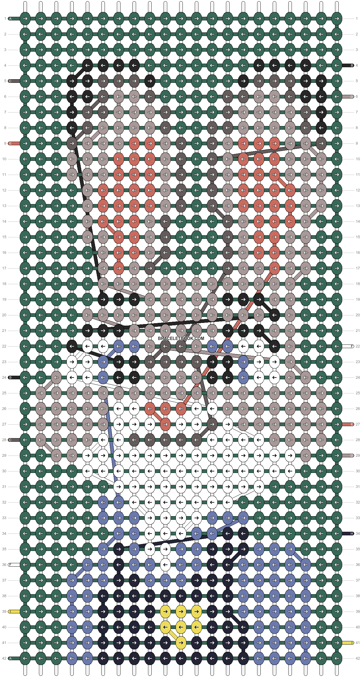 Alpha pattern #203122 pattern