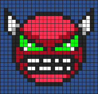 Alpha pattern #203124 preview