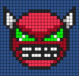 Alpha pattern #203124