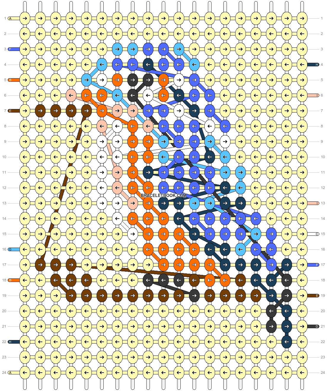 Alpha pattern #203130 pattern