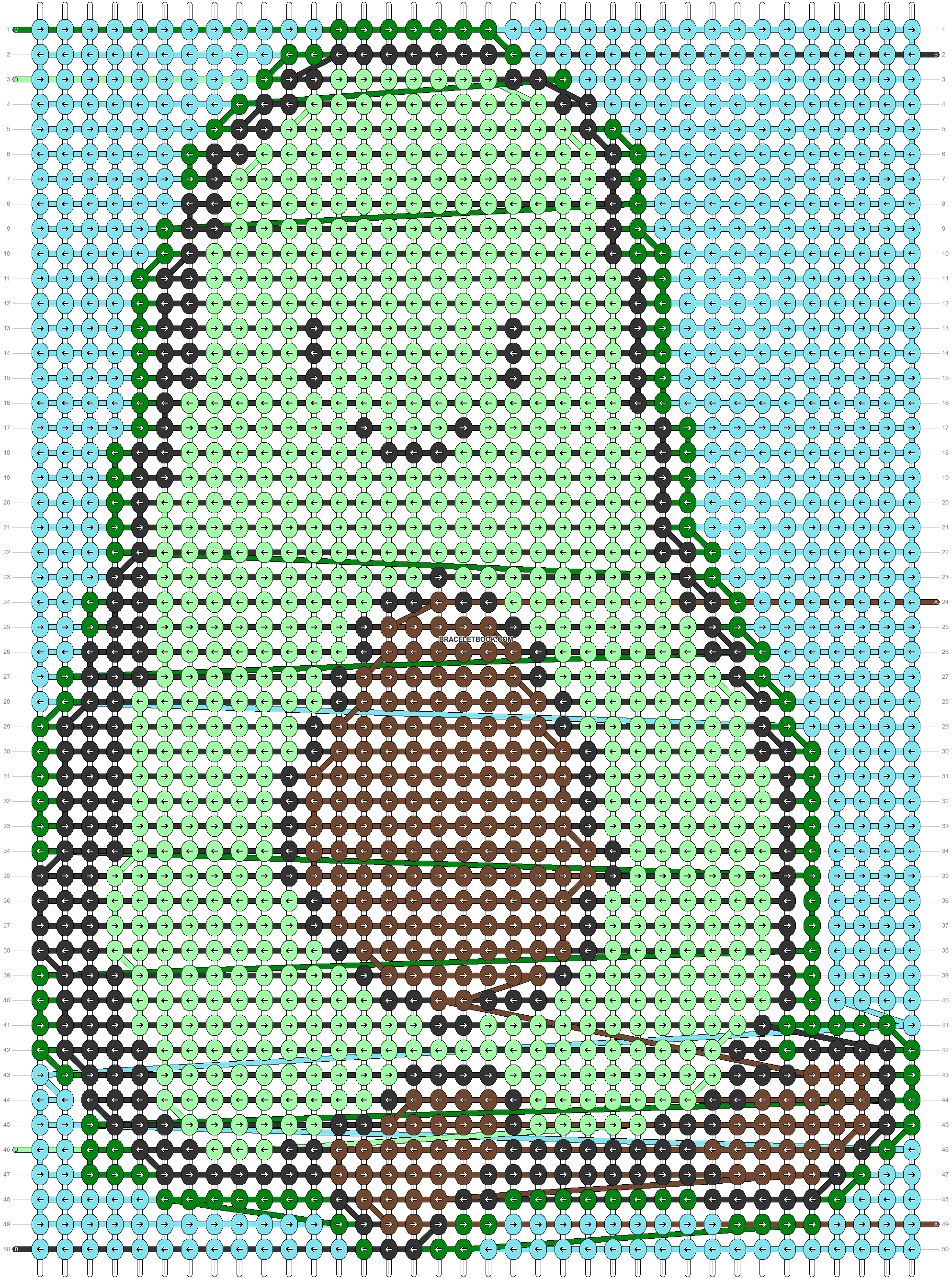 Alpha pattern #203131 pattern