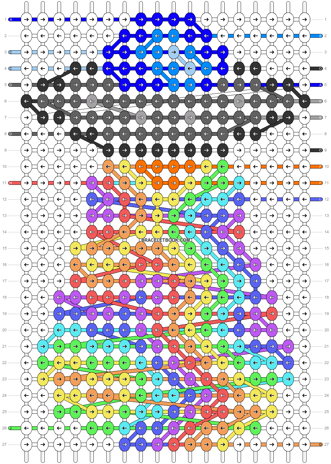 Alpha pattern #203132 pattern