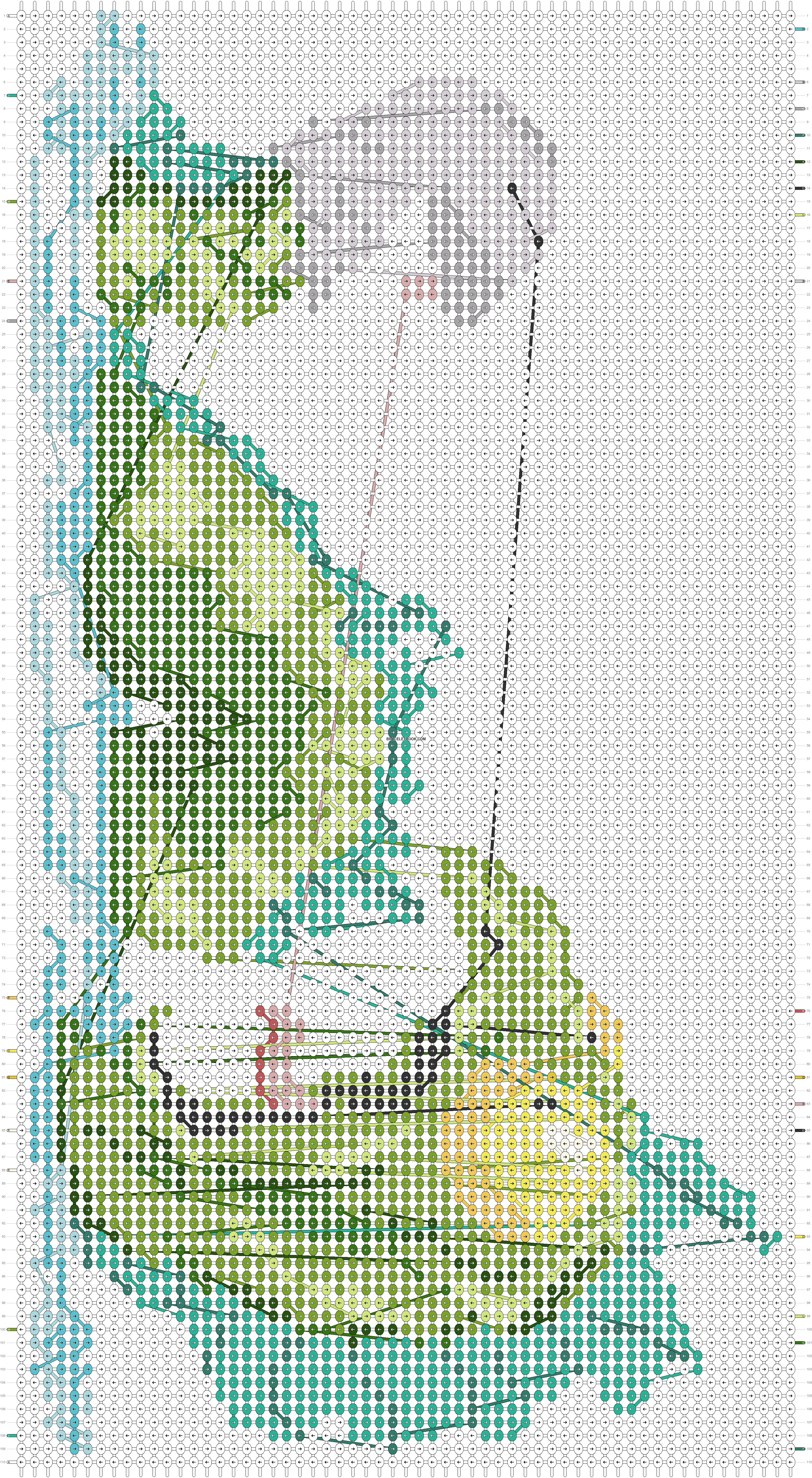 Alpha pattern #203135 pattern