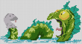 Alpha pattern #203135