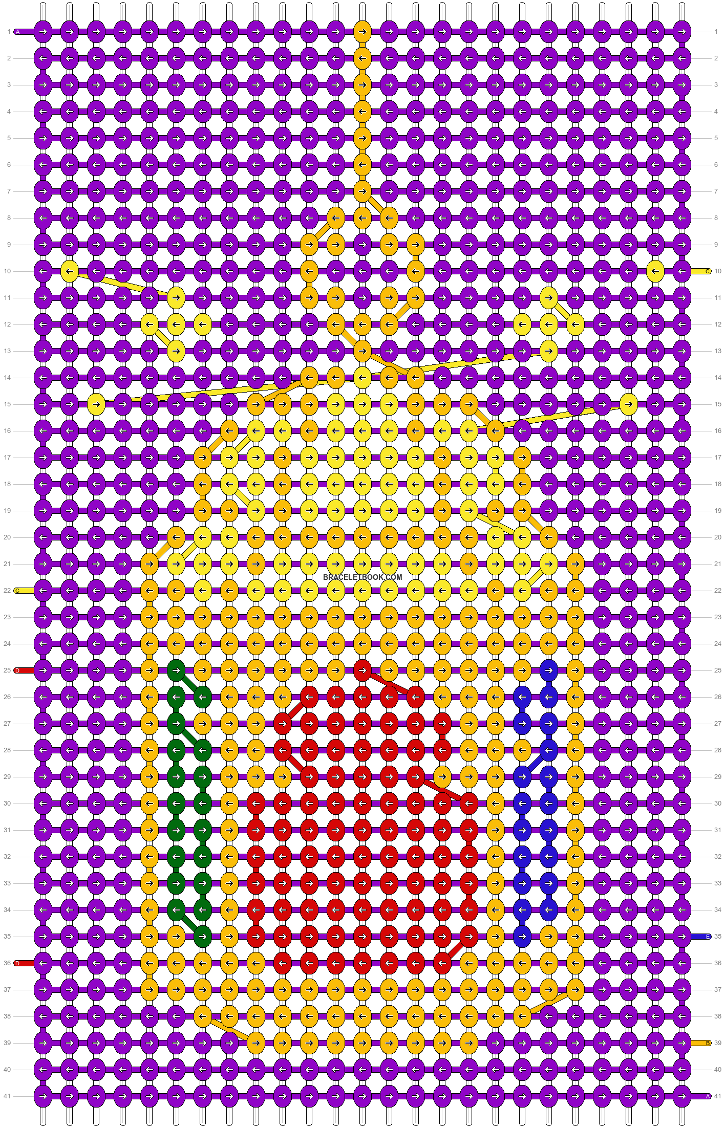 Alpha pattern #203138 pattern