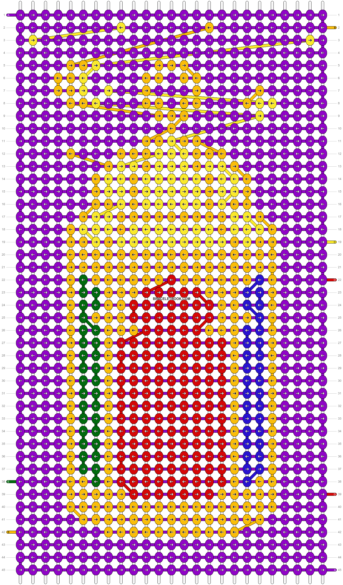 Alpha pattern #203142 pattern