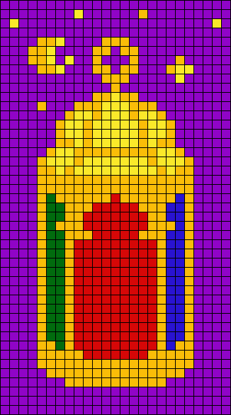 Alpha pattern #203142 preview