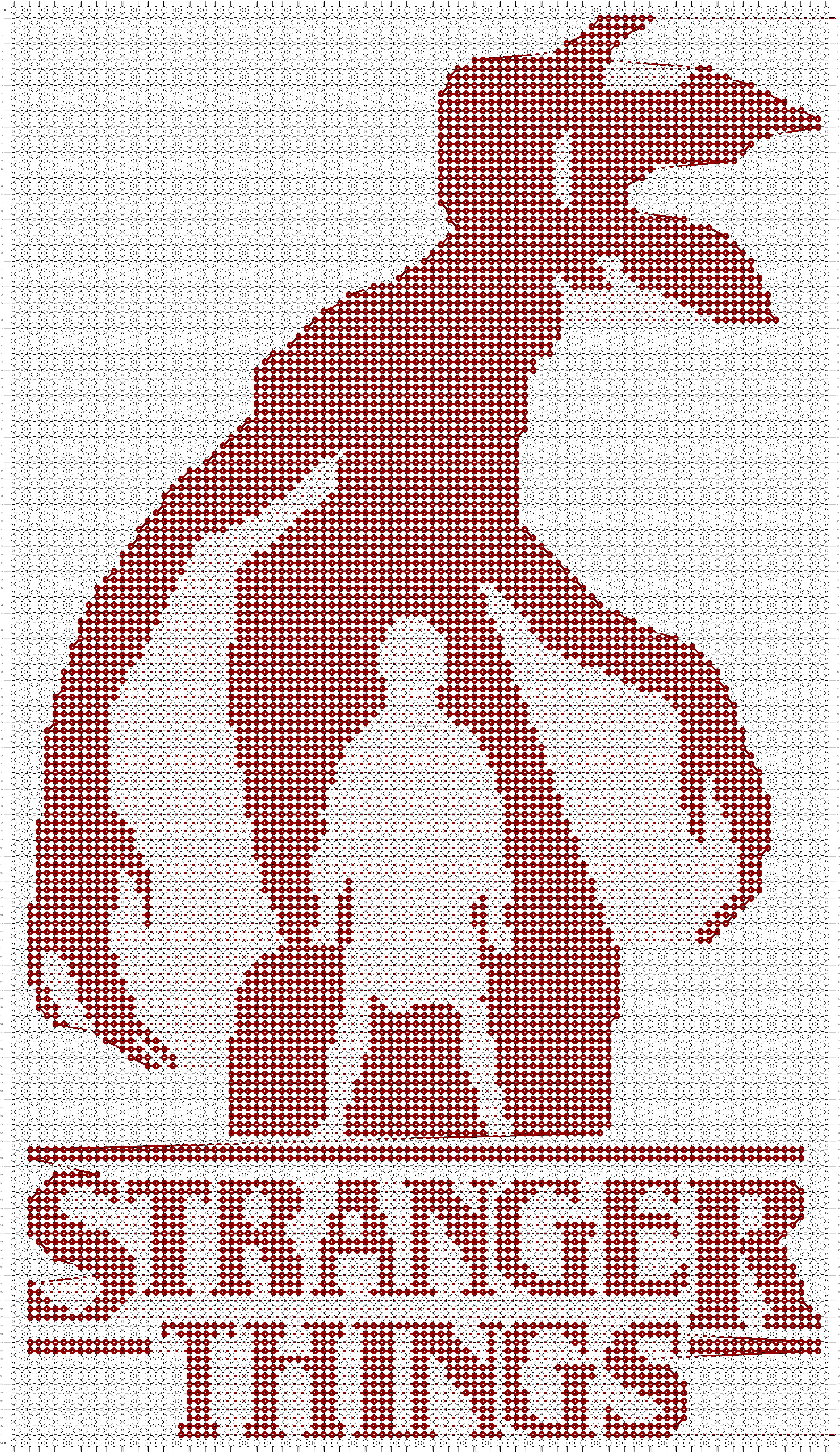 Alpha pattern #203143 pattern