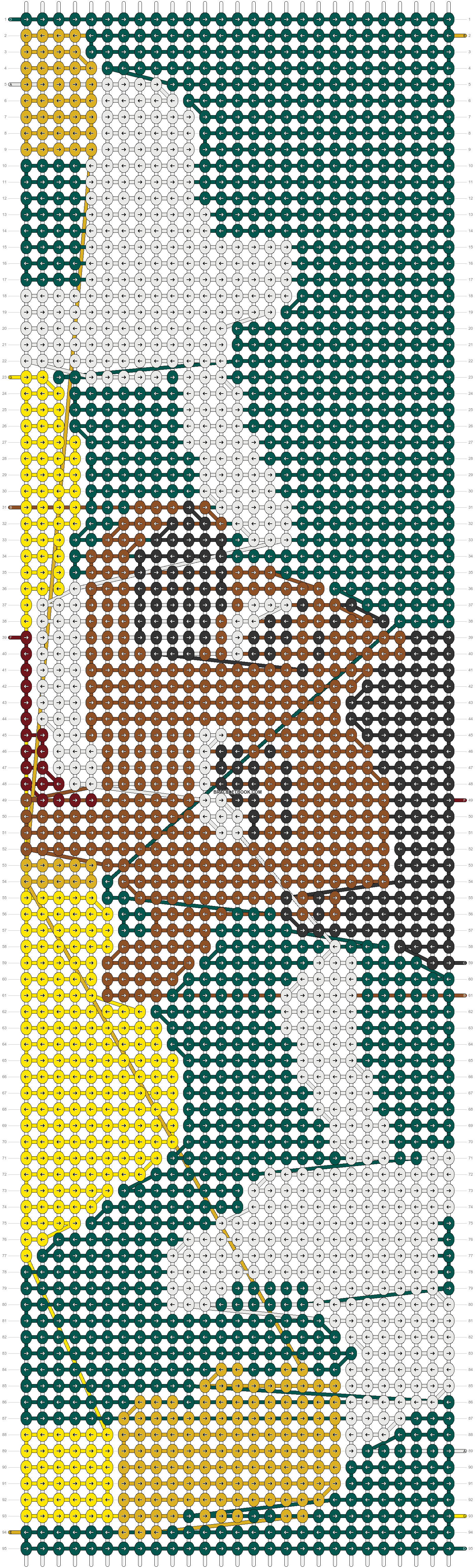 Alpha pattern #203146 pattern