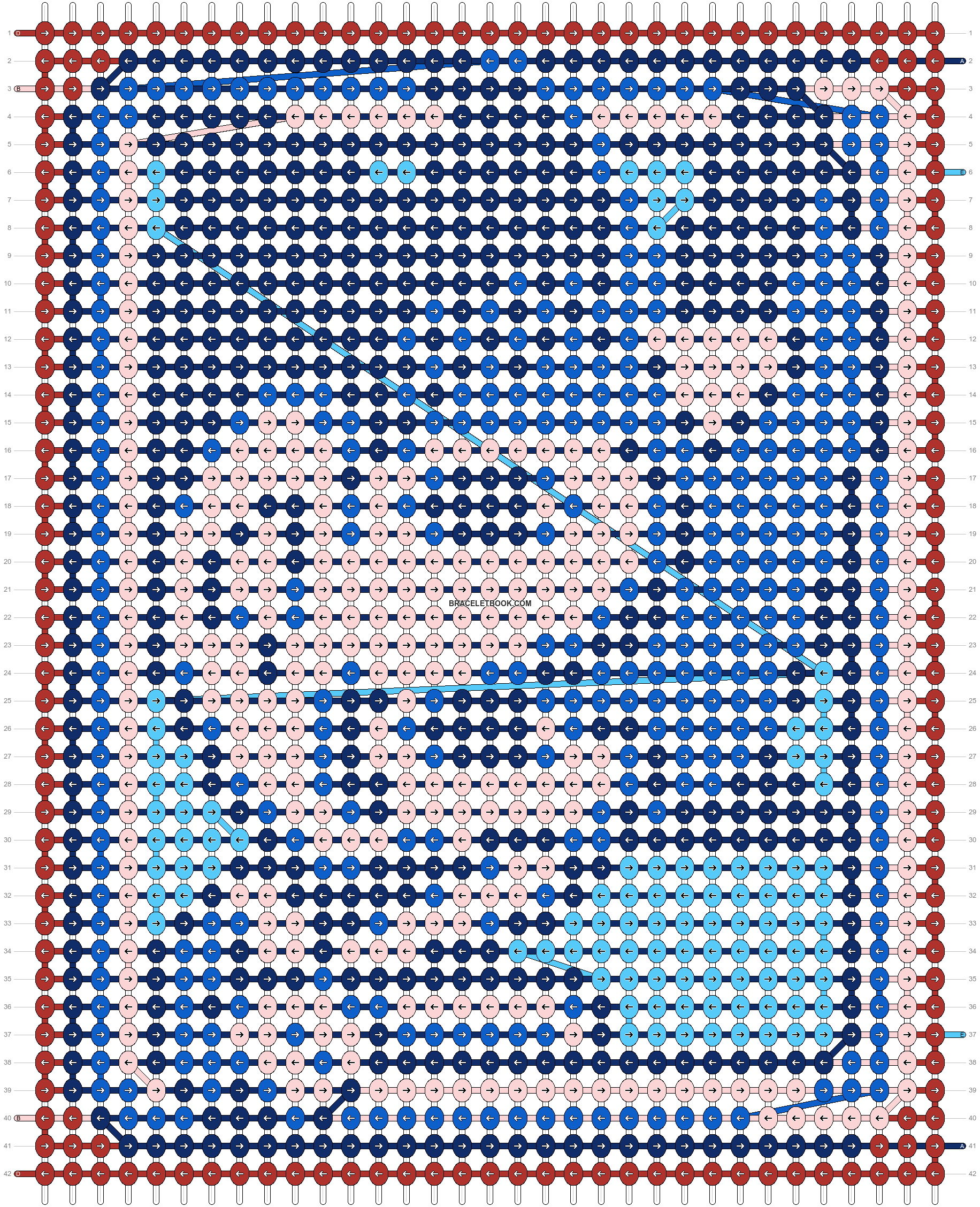 Alpha pattern #203148 pattern