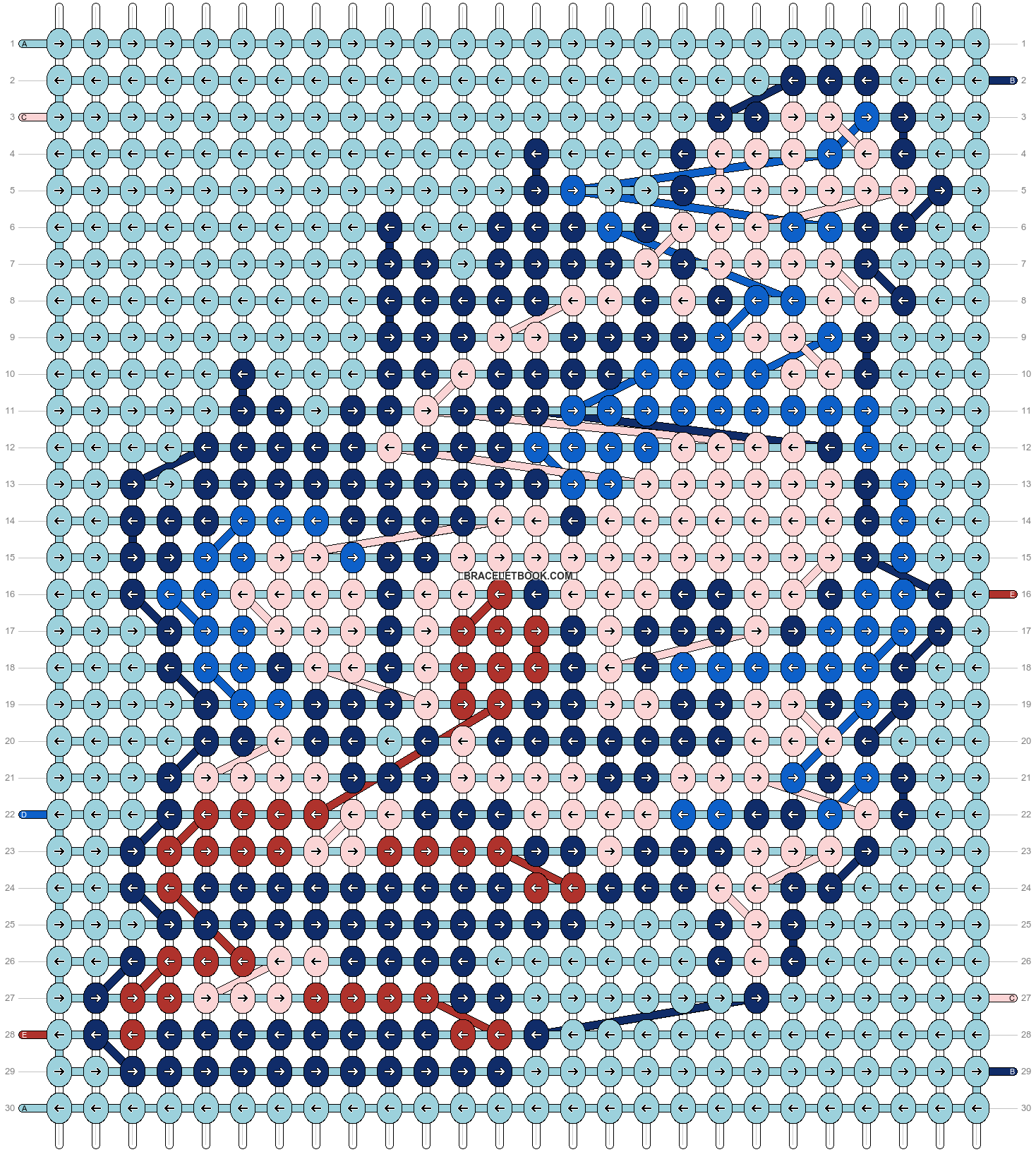 Alpha pattern #203150 pattern