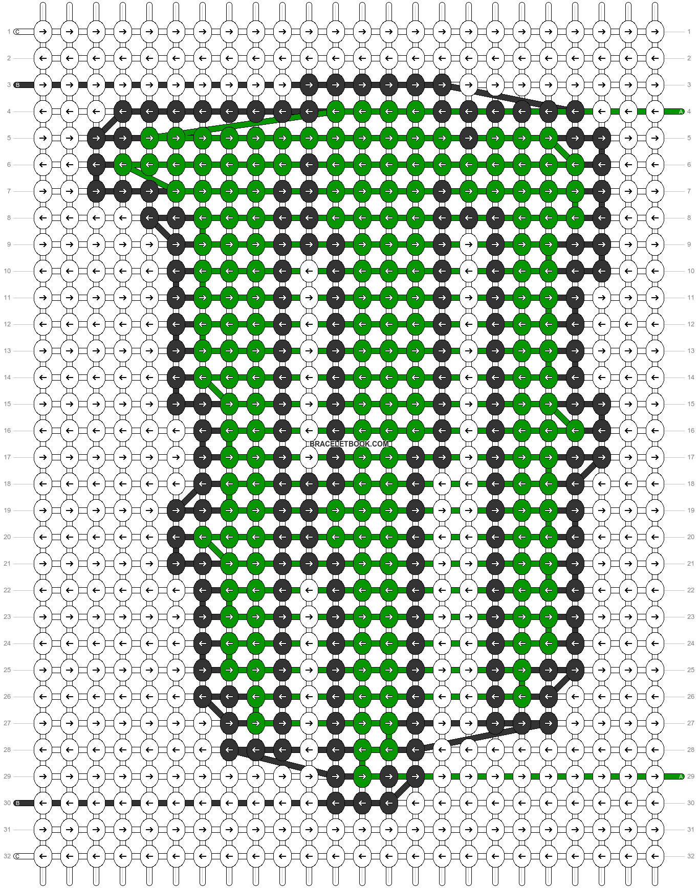 Alpha pattern #203153 pattern