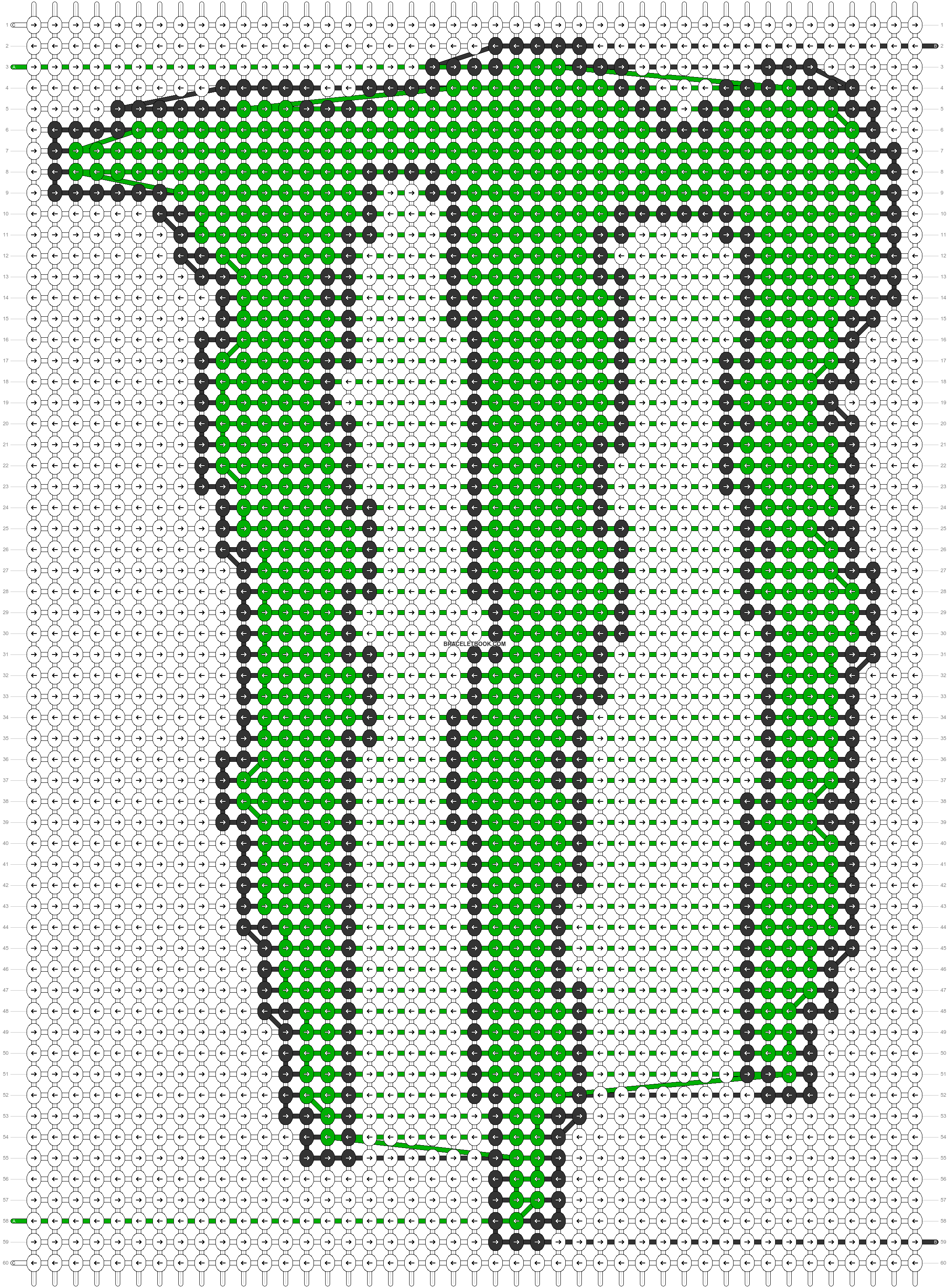 Alpha pattern #203155 pattern