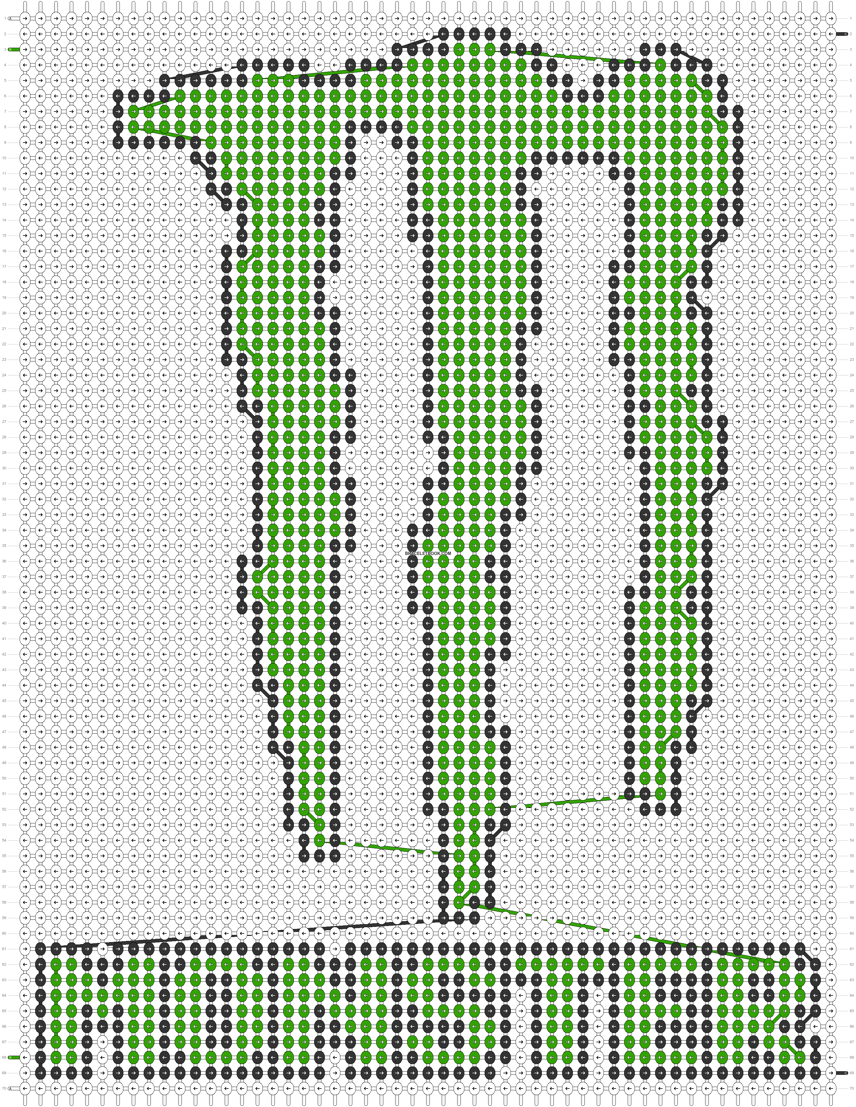 Alpha pattern #203156 pattern