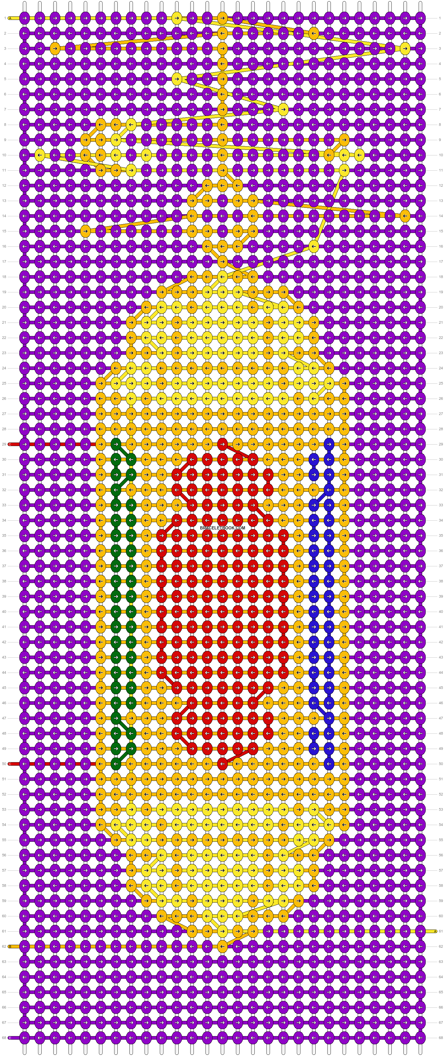 Alpha pattern #203158 pattern