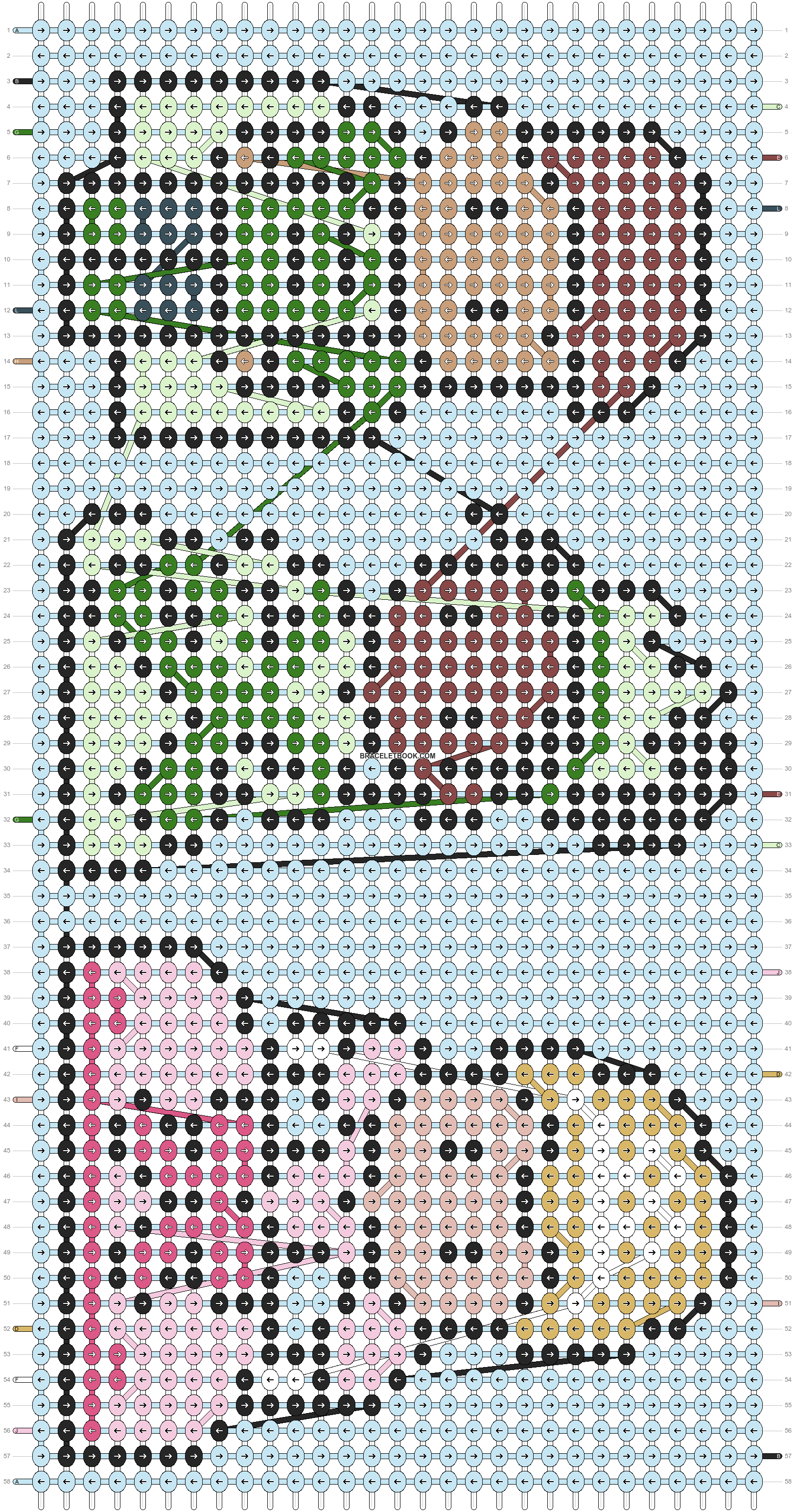 Alpha pattern #203159 pattern