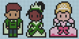 Alpha pattern #203159