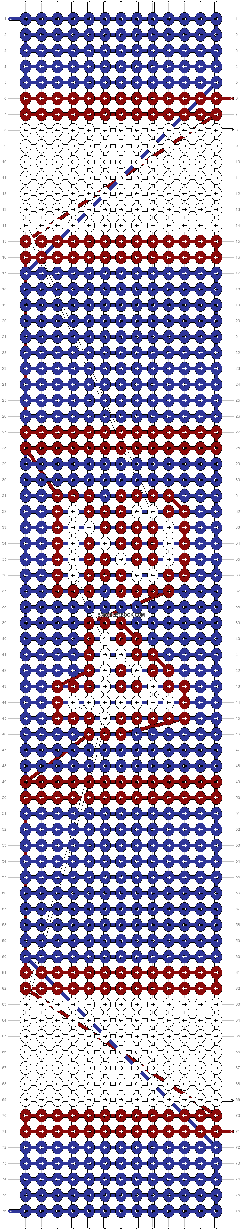 Alpha pattern #203168 pattern