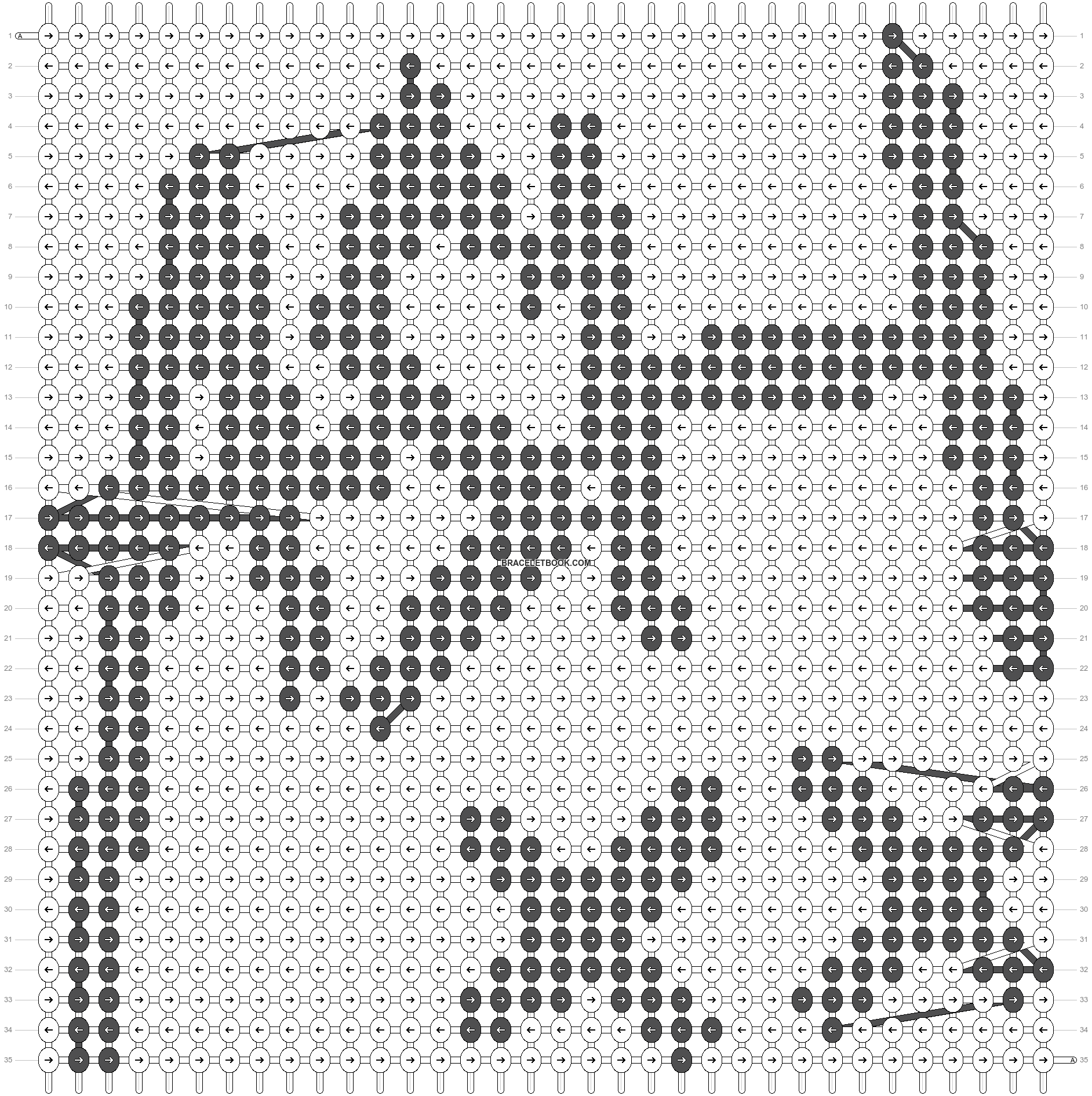 Alpha pattern #203169 pattern