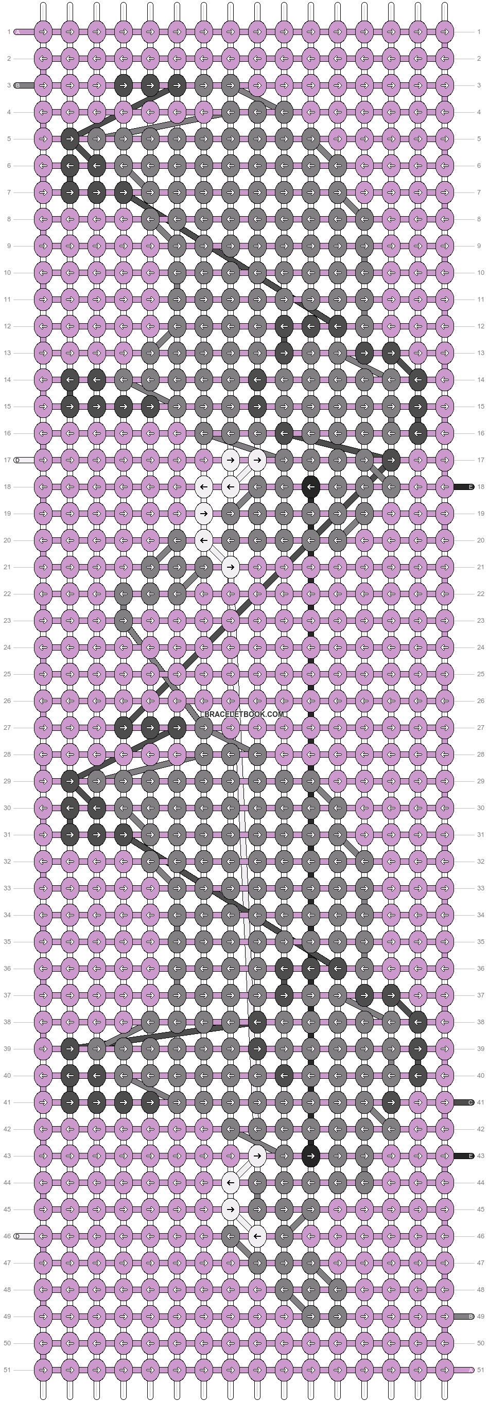 Alpha pattern #203181 pattern