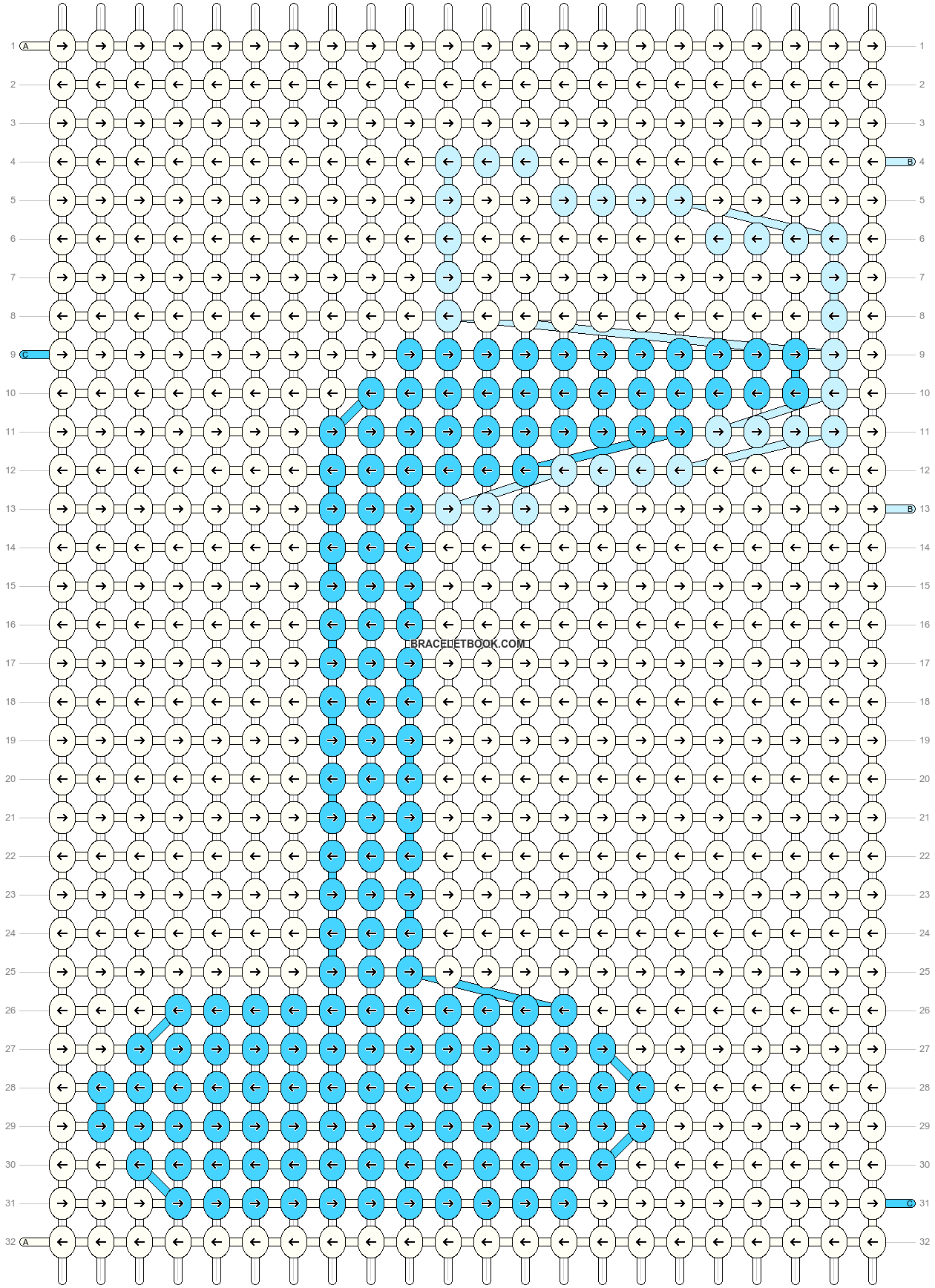Alpha pattern #203183 pattern
