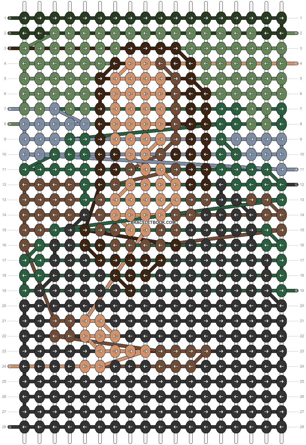 Alpha pattern #203185 pattern