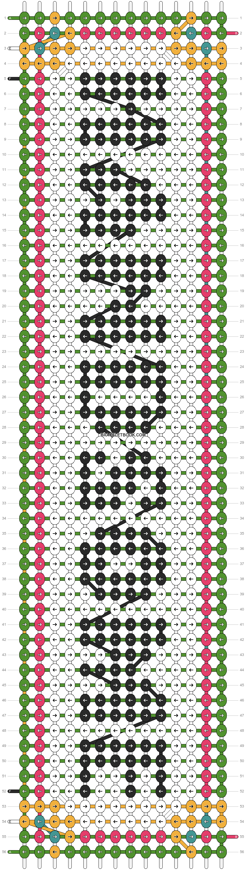 Alpha pattern #203191 pattern