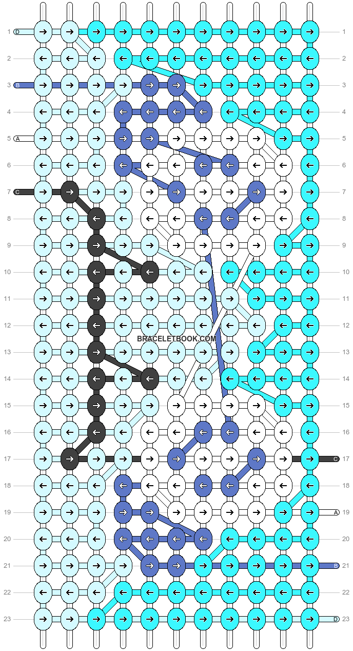 Alpha pattern #203197 pattern