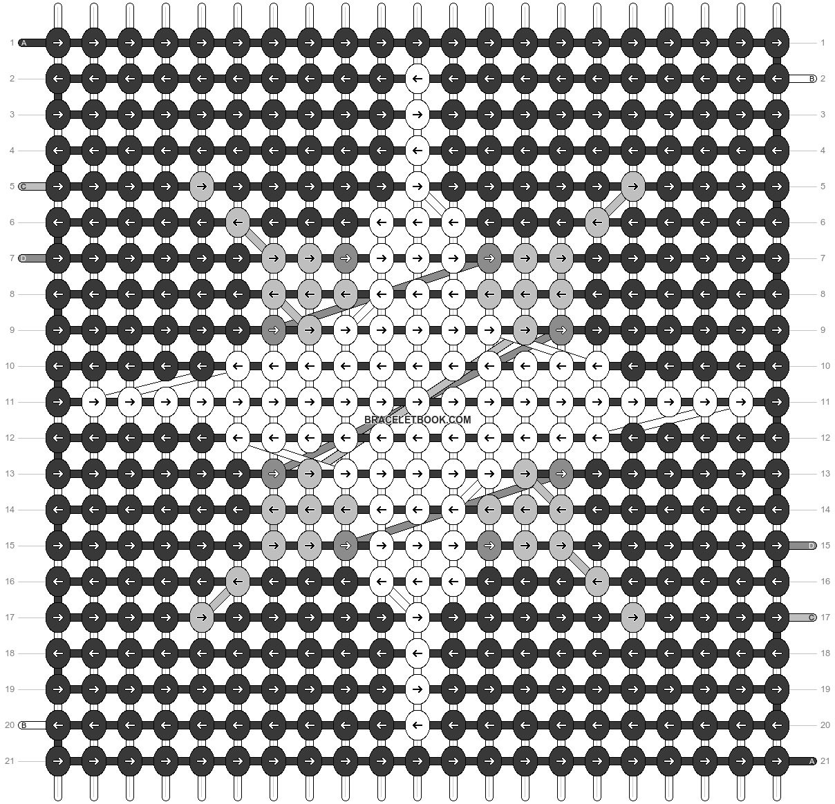 Alpha pattern #203198 pattern