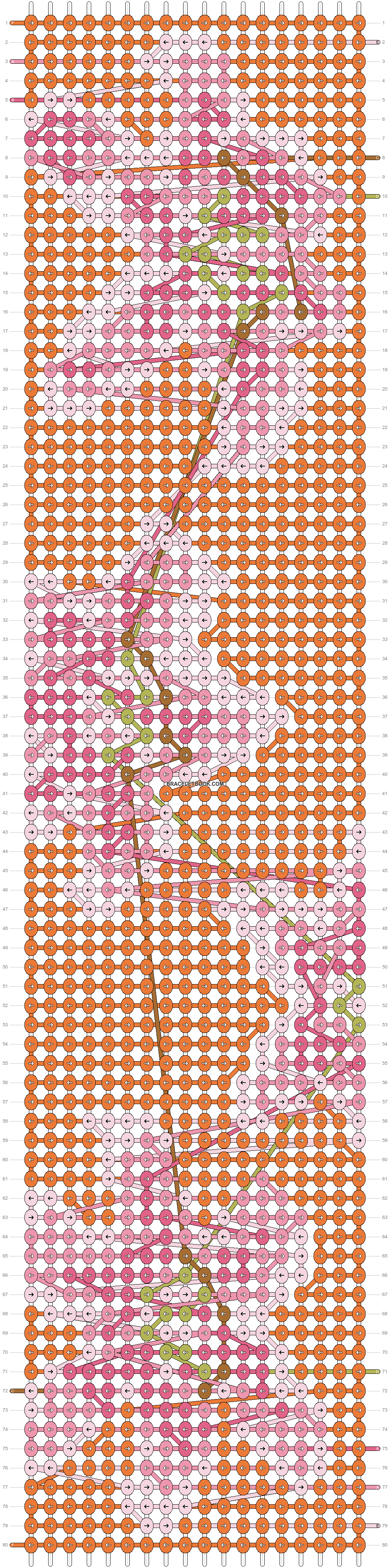 Alpha pattern #203200 pattern