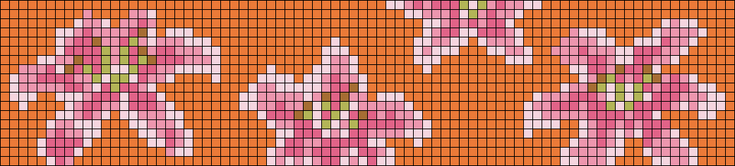 Alpha pattern #203200 preview