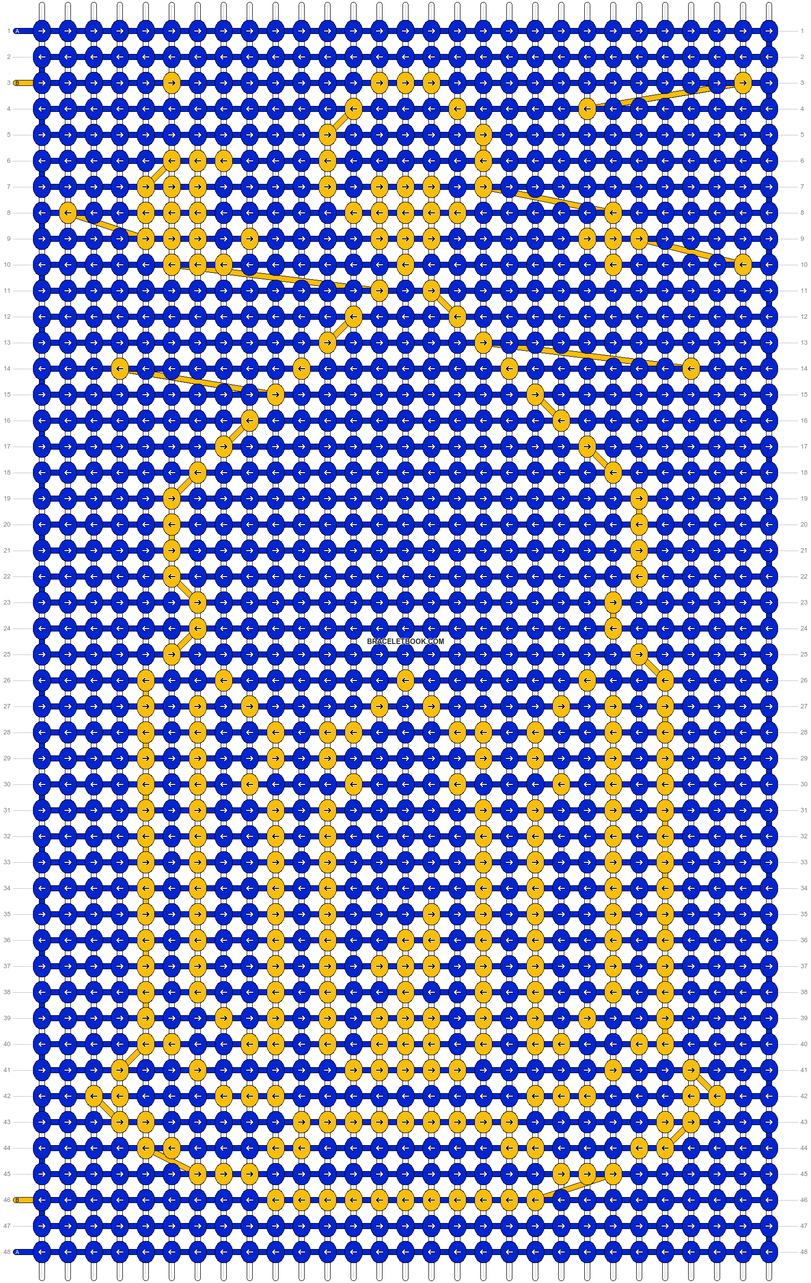 Alpha pattern #203202 pattern