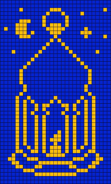 Alpha pattern #203202 preview