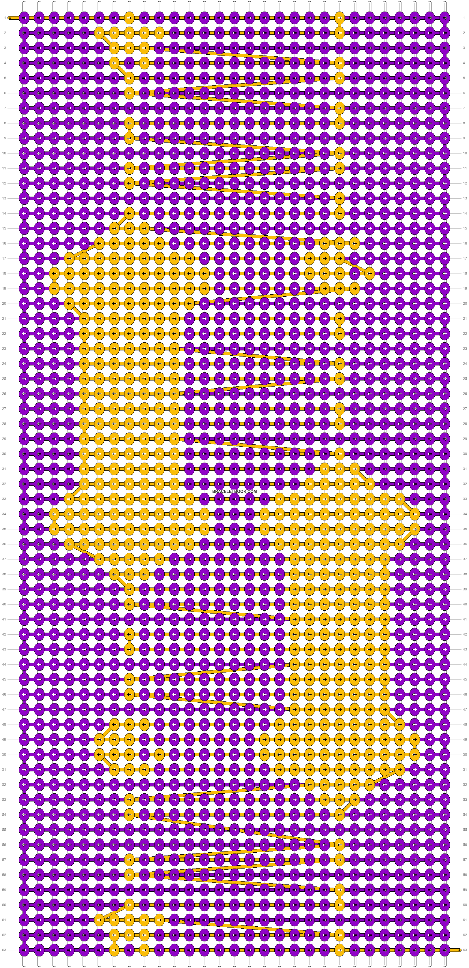 Alpha pattern #203203 pattern