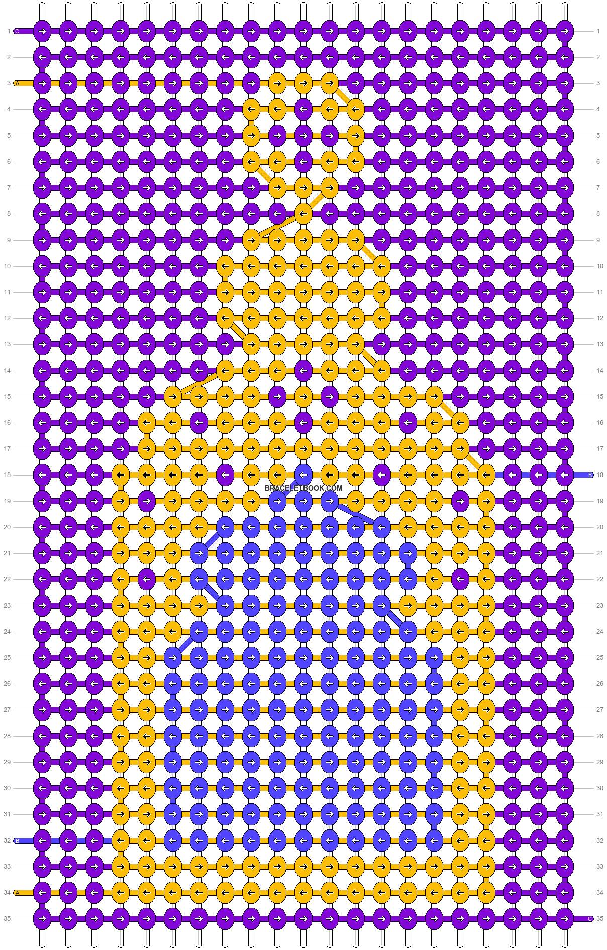 Alpha pattern #203205 pattern