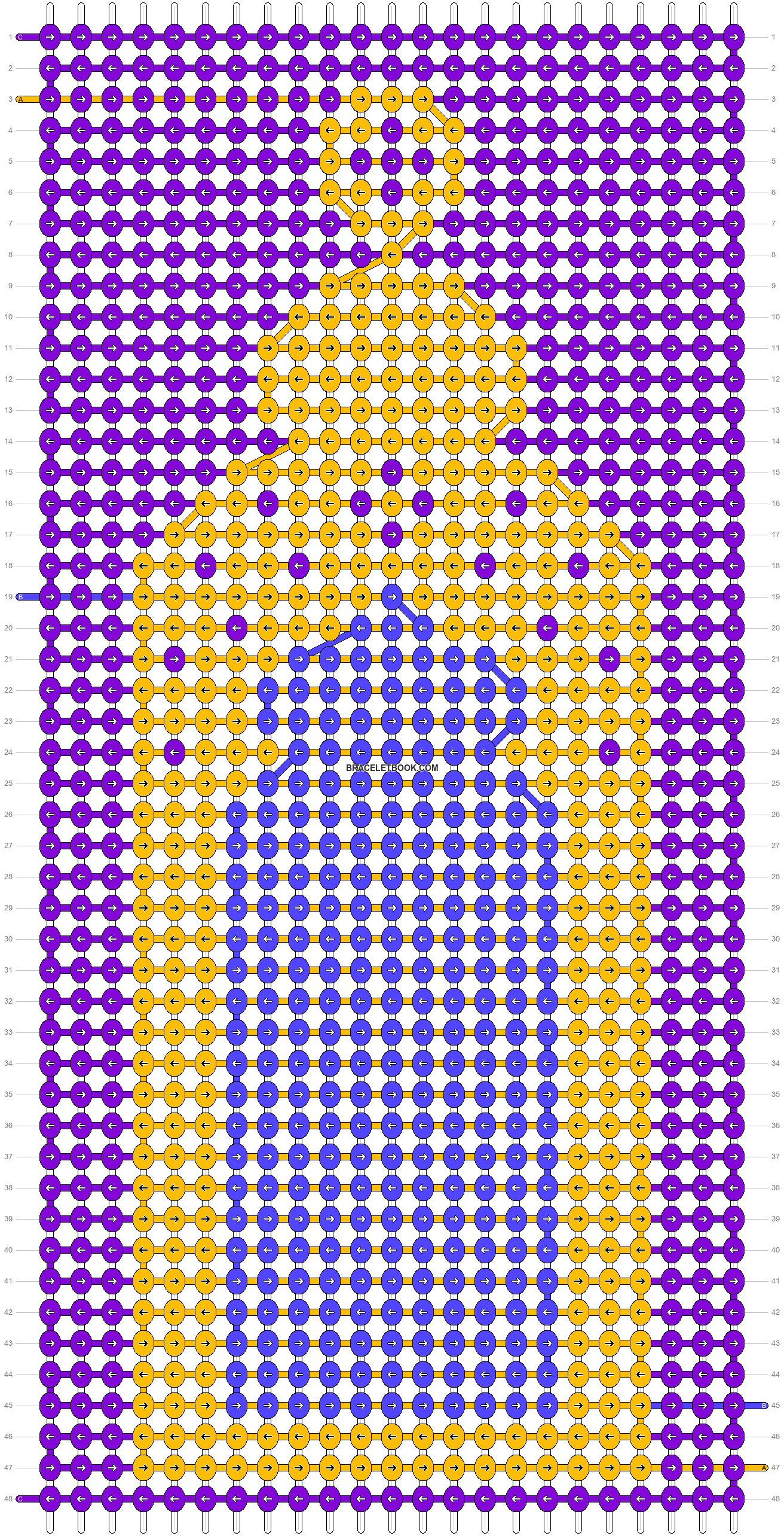 Alpha pattern #203206 pattern