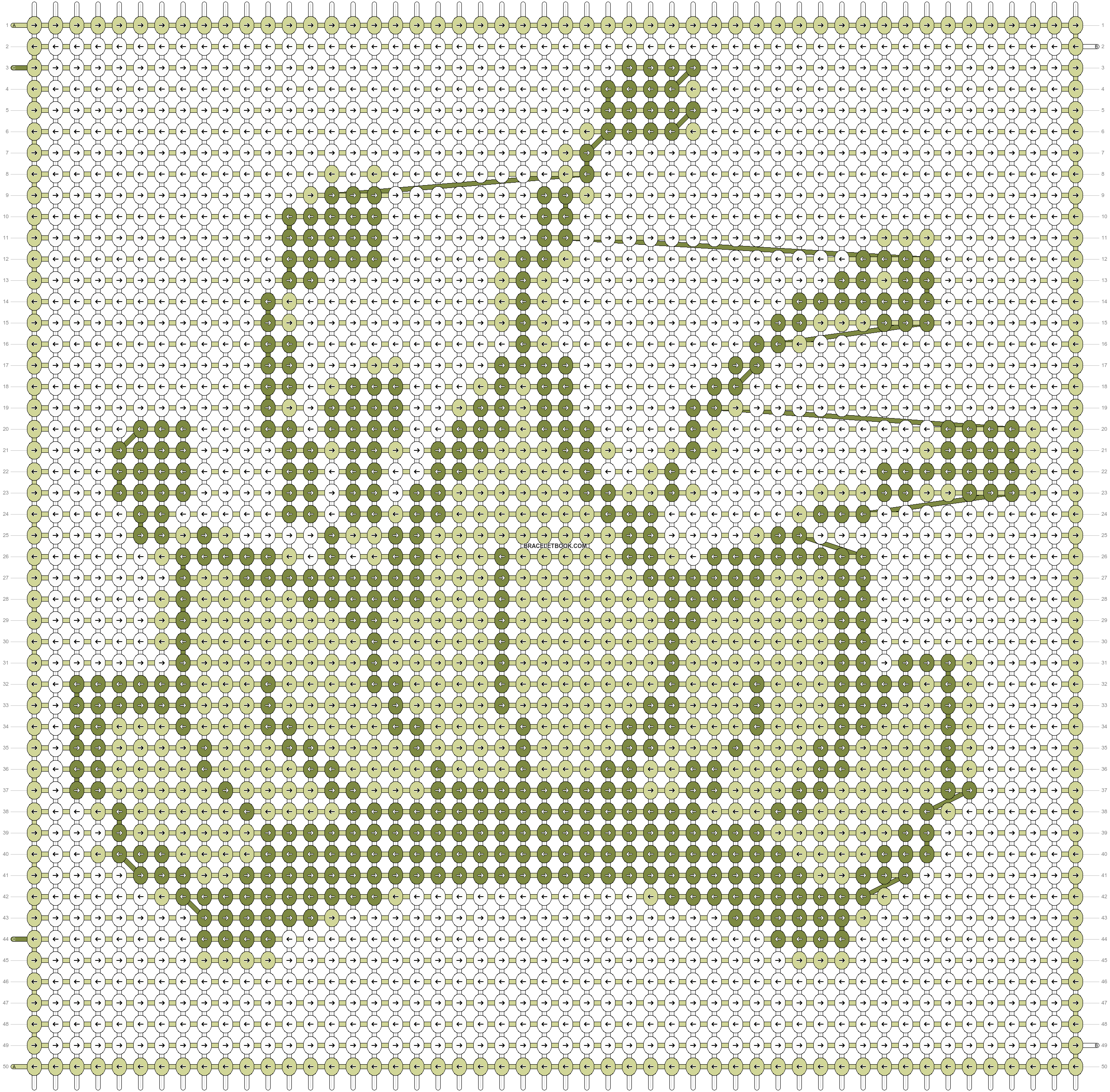 Alpha pattern #203207 pattern