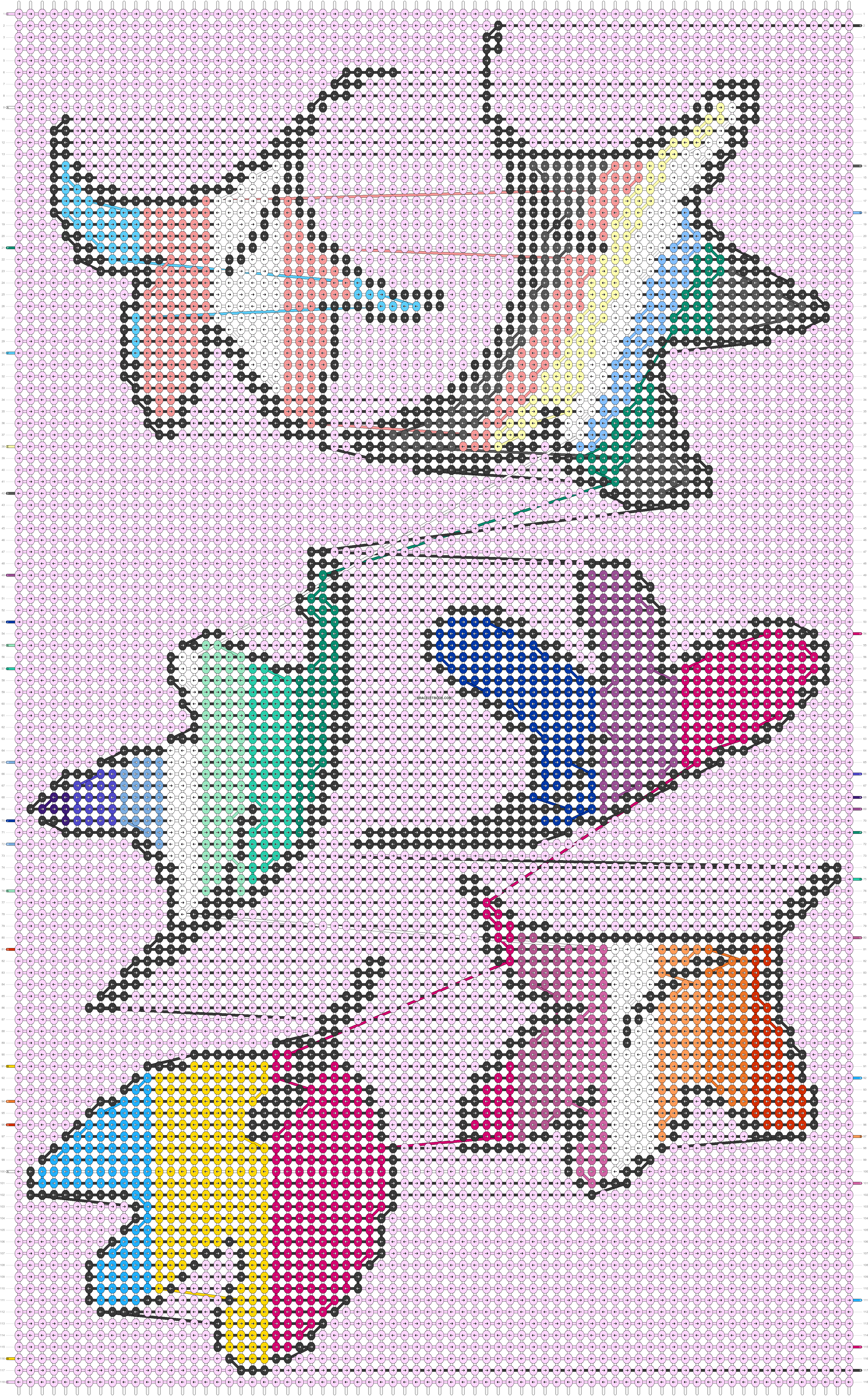 Alpha pattern #203209 pattern