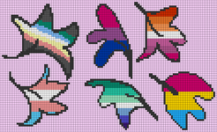 Alpha pattern #203209