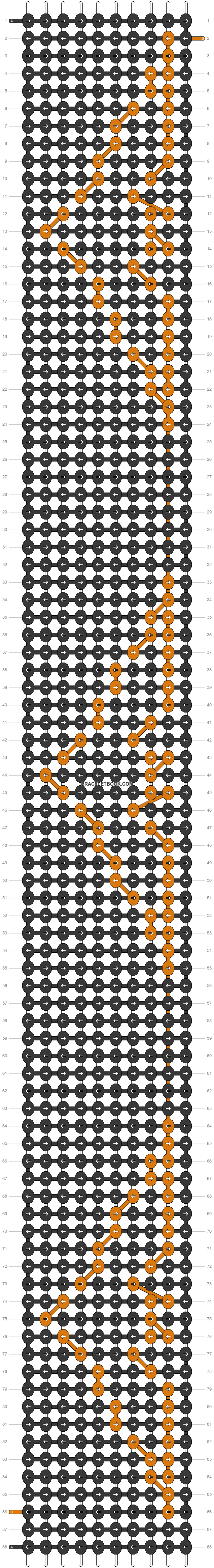Alpha pattern #203211 pattern