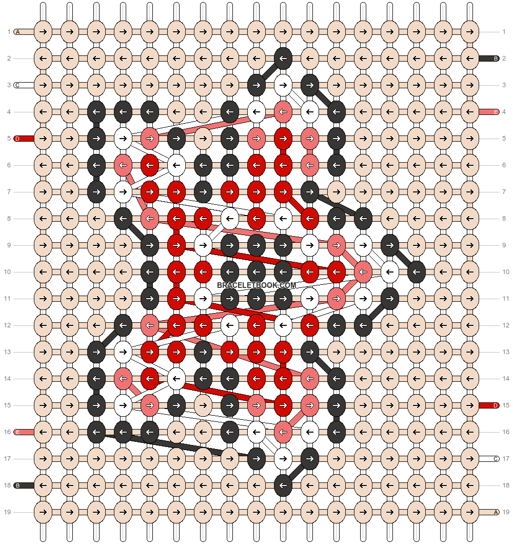 Alpha pattern #203216 pattern